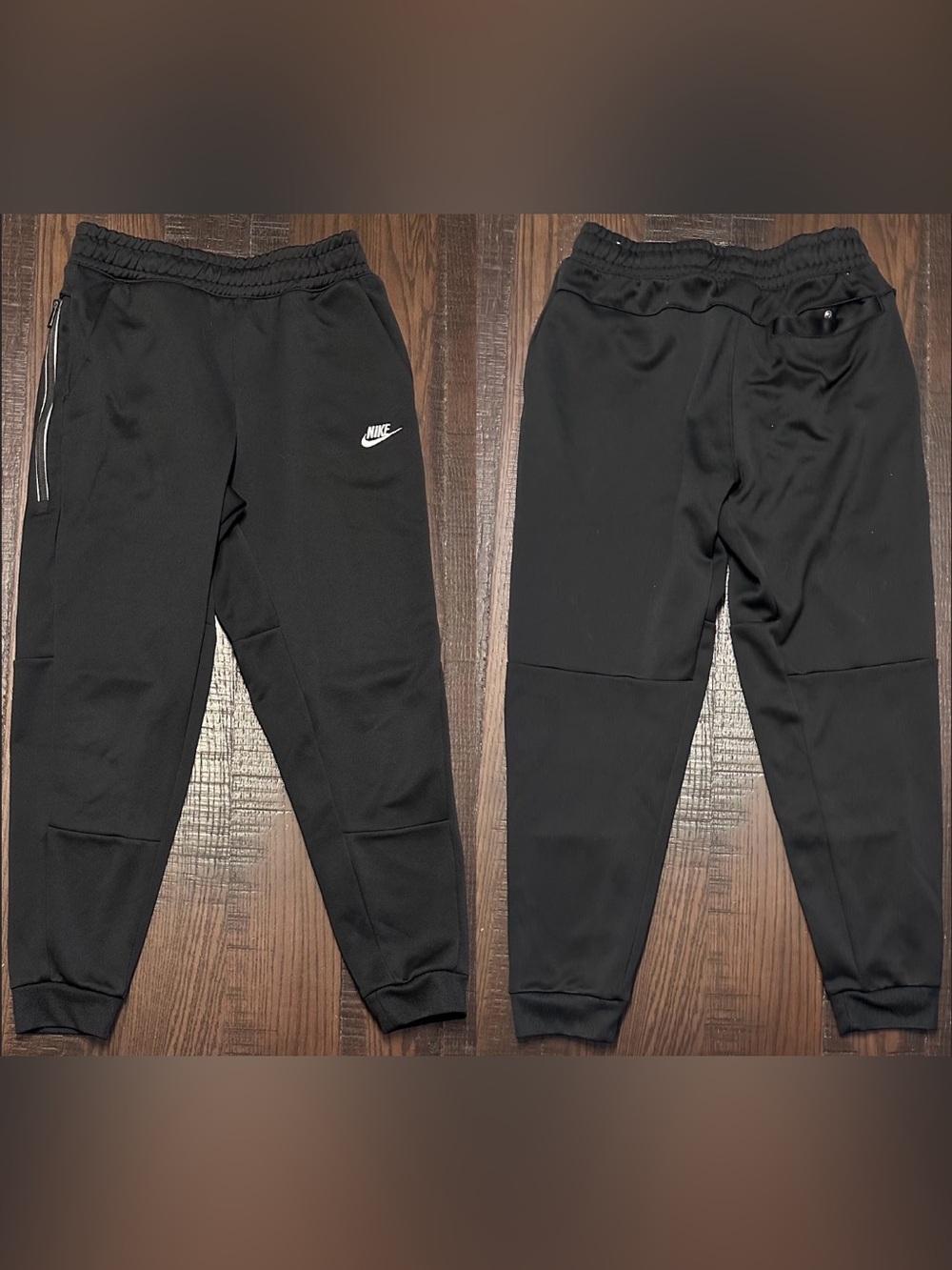 Nike Sportswear Tribute Joggers Mens Medium Fleece Lightweight SweatPants DA0007